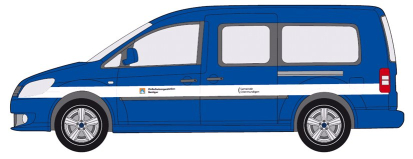 VW Caddy Maxi Kombi 2.0D 4M