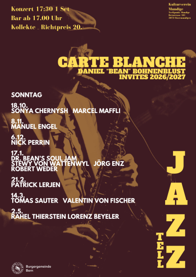 Carte Blanche Tell