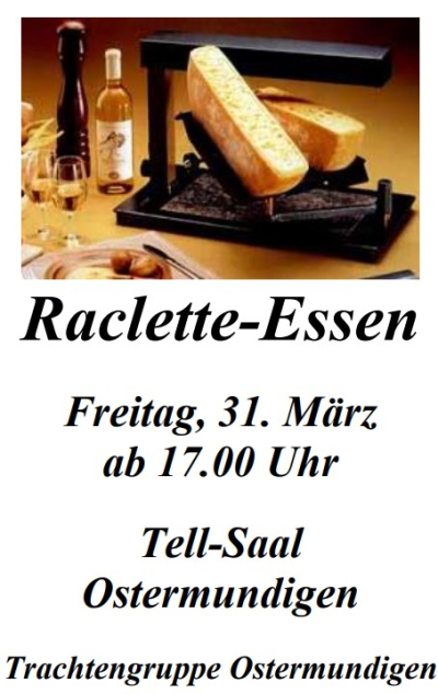Raclette-Essen