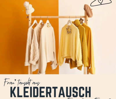 Frauen* Kleidertausch