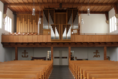Konzert mit Marianne Beyeler-Hess, Orgel undJean-Jacques Schmid, Trompete