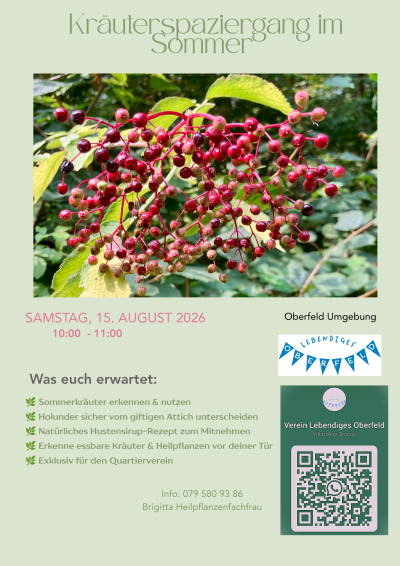 Kräuterspaziergang