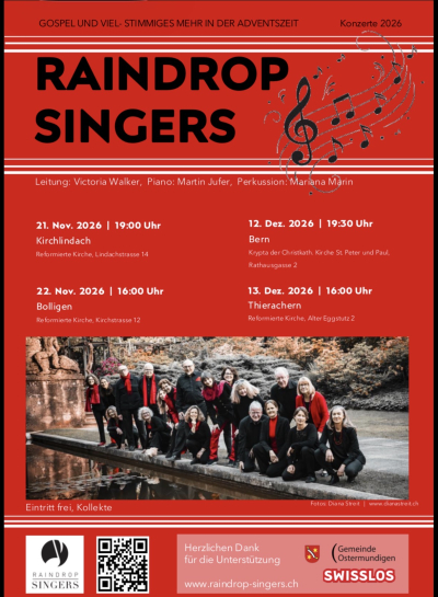 Raindrop Singers - Konzert
