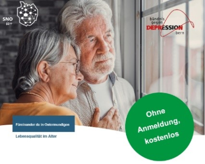 Informationsanlass «Depression im Alter und wieso es jede(n) treffen kann?»