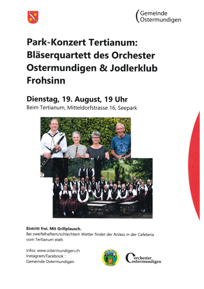 Park-Konzert Tertianum