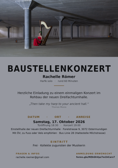 Baustellenkonzert