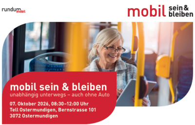 Kurs «mobil sein und bleiben»