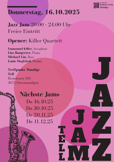 Jazz Jam Tell _ offene Jam Session