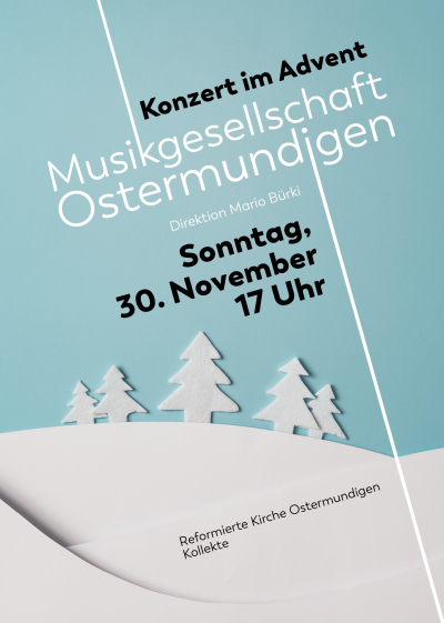 Musikgesellschaft Ostermundigen Konzert im Advent