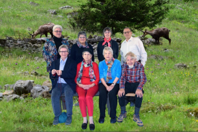 Dreiftheater Theäterle macht Fröid