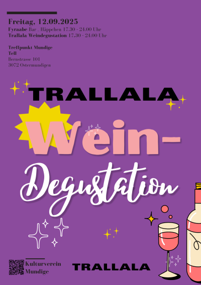 Kulinarik Tell Weindegustation