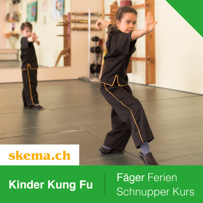Kinder Kung Fu 3 Tage Schnuppertraining