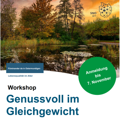 Workshop: Genussvoll im Gleichgewicht
