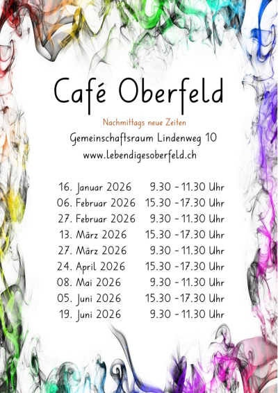 Café Oberfeld