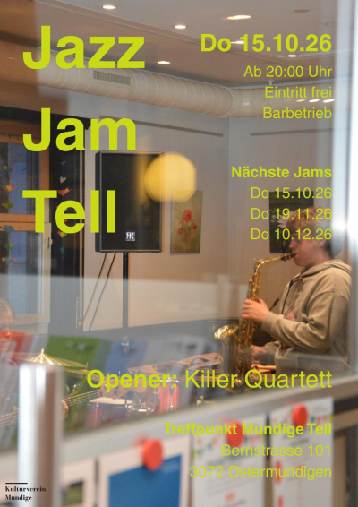 Jazz Jam Tell _ offene Jam Session