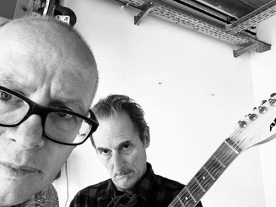 Musiklesung mit 2Ster in der Ausstellung Big Ones
