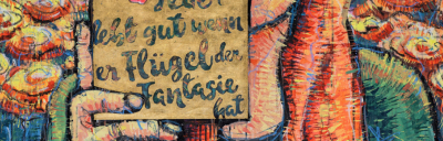 Die Macht und Magie von Büchern - Lesung von Roland Schwarz (Living Collabs at KuHu11a)