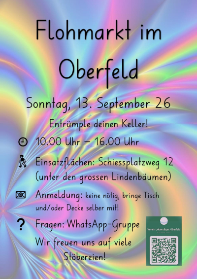 Flohmarkt im Oberfeld