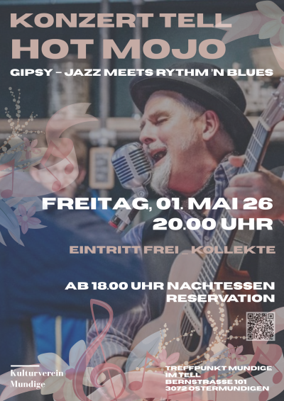 Konzert Tell _ Hot Mojo