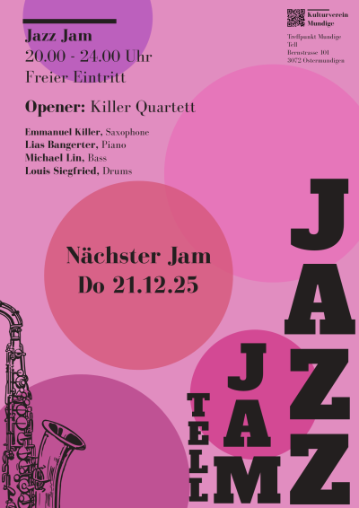 Jazz Jam Tell _ offene Jam Session