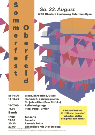 Sommerfest Oberfeld 2025