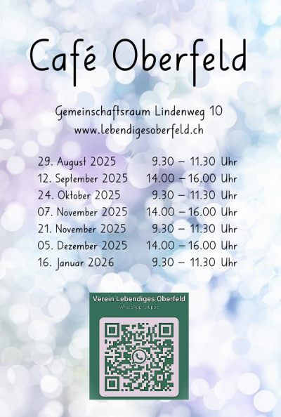 Lebendiges Obefeld