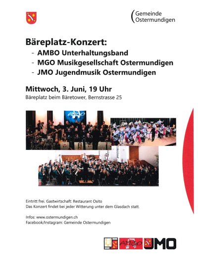 Bäreplatz-Konzert