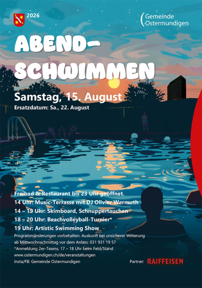 Abendschwimmen