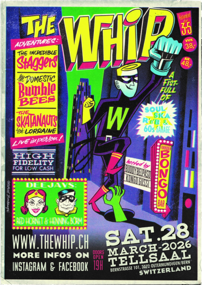 The Whip Festival - Rock'n'Roll in high Fidelity