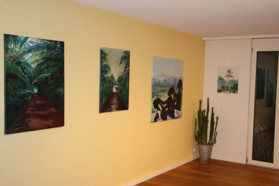 Finissage der Gruppenausstellung 'roots'