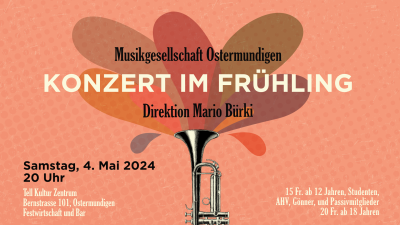 Musikgesellschaft Ostermundigen Konzert im Frühling