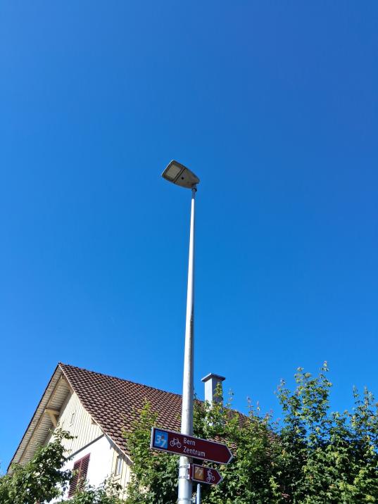Unterbruch öffentliche Beleuchtung am Wegmühlegässli/Pappelweg 