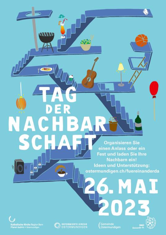 Tag der Nachbarschaft: Freitag, 26. Mai 2023