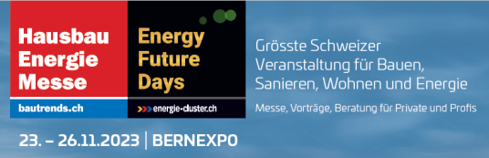 Kostenlose Tickets für die Hausbau+Energie Messe und die Energy Future Days