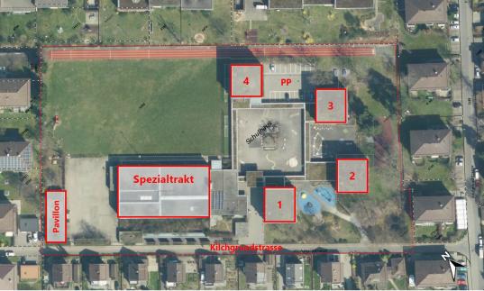 Luftaufnahme Situation aktuell