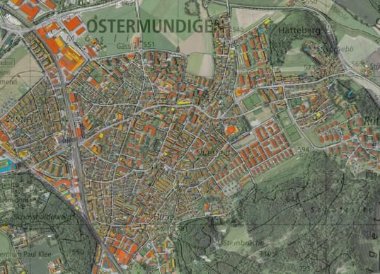 Solarpotential Ostermundigen