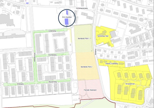 Standort der RVA Oberfeld
