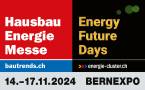 Kostenlose Tickets für die Hausbau+Energie Messe und die Energy Future Days