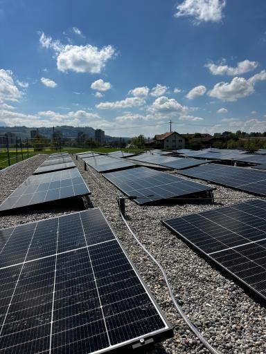 PV-Anlage Freibad Ostermundigen